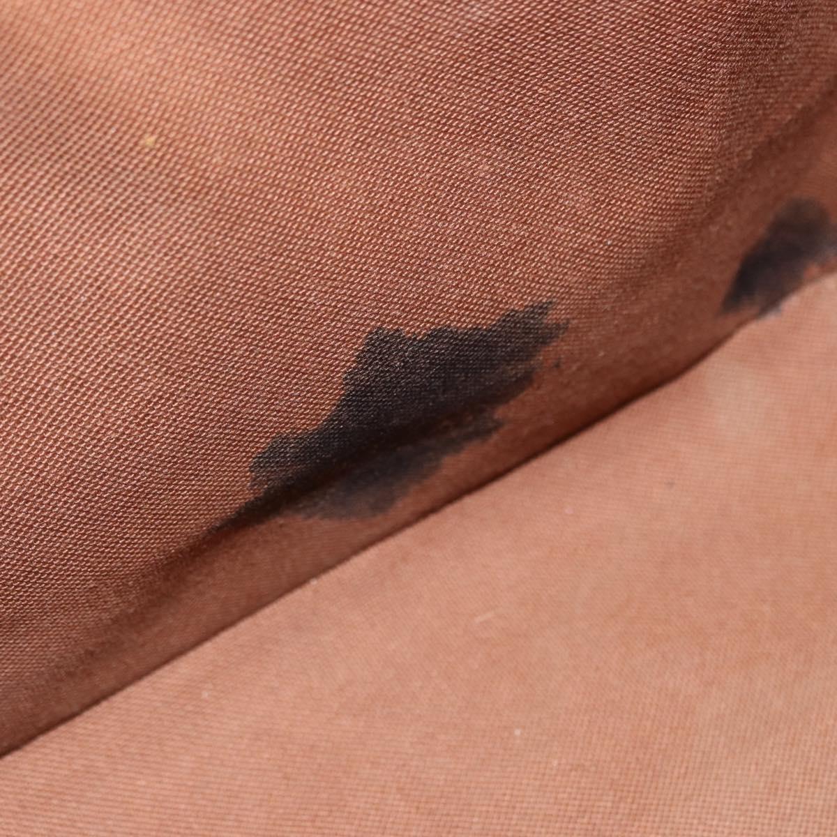 LOUIS VUITTON Monogram Cabas Piano Tote Bag M51148 LV Auth 152534