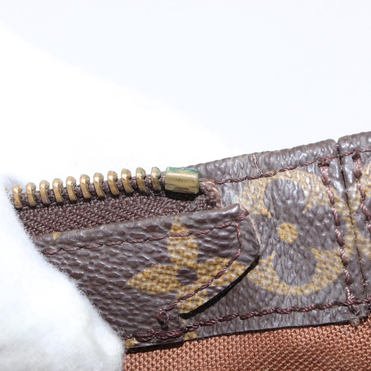 LOUIS VUITTON Monogram Cabas Piano Tote Bag M51148 LV Auth 152534