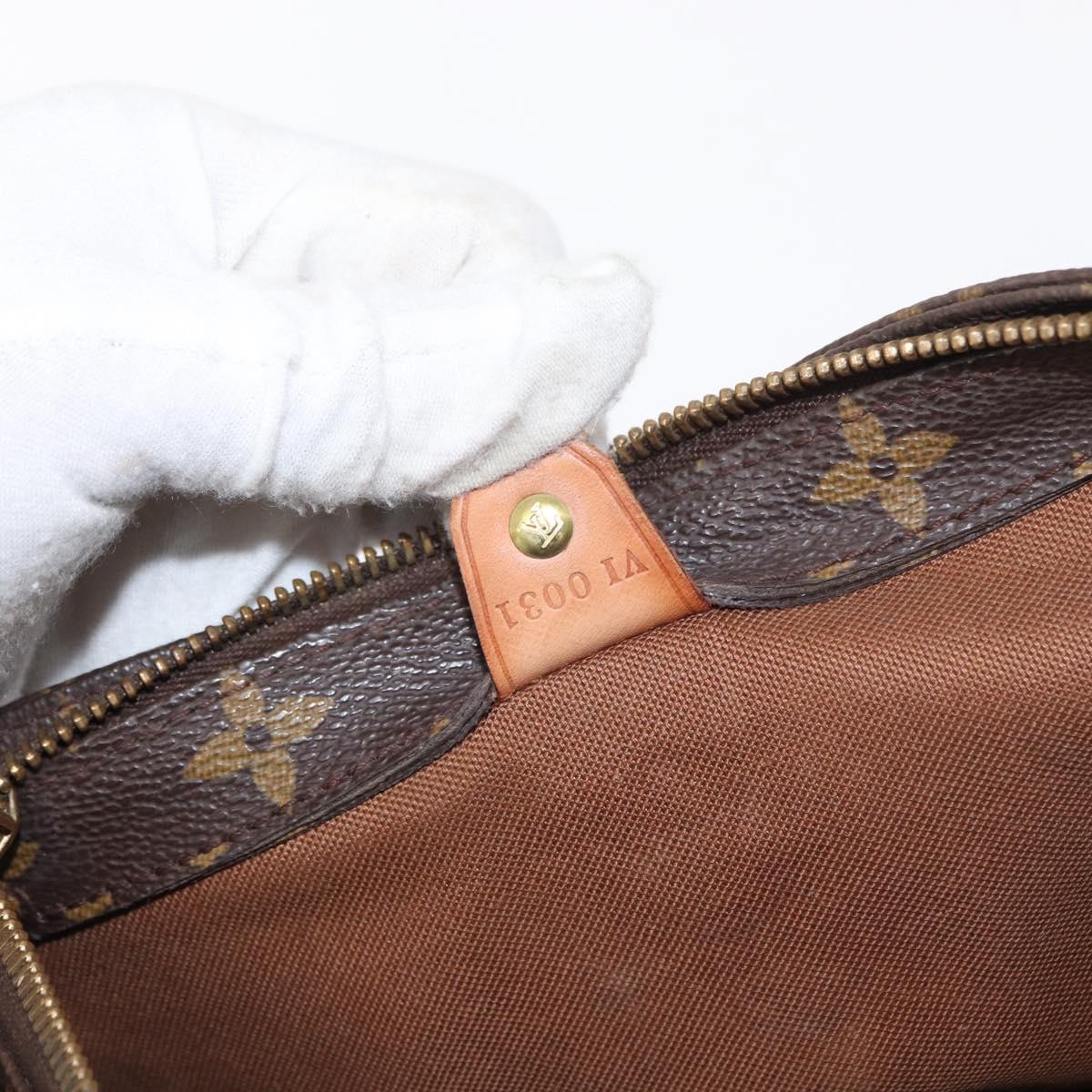 LOUIS VUITTON Monogram Cabas Piano Tote Bag M51148 LV Auth 152534