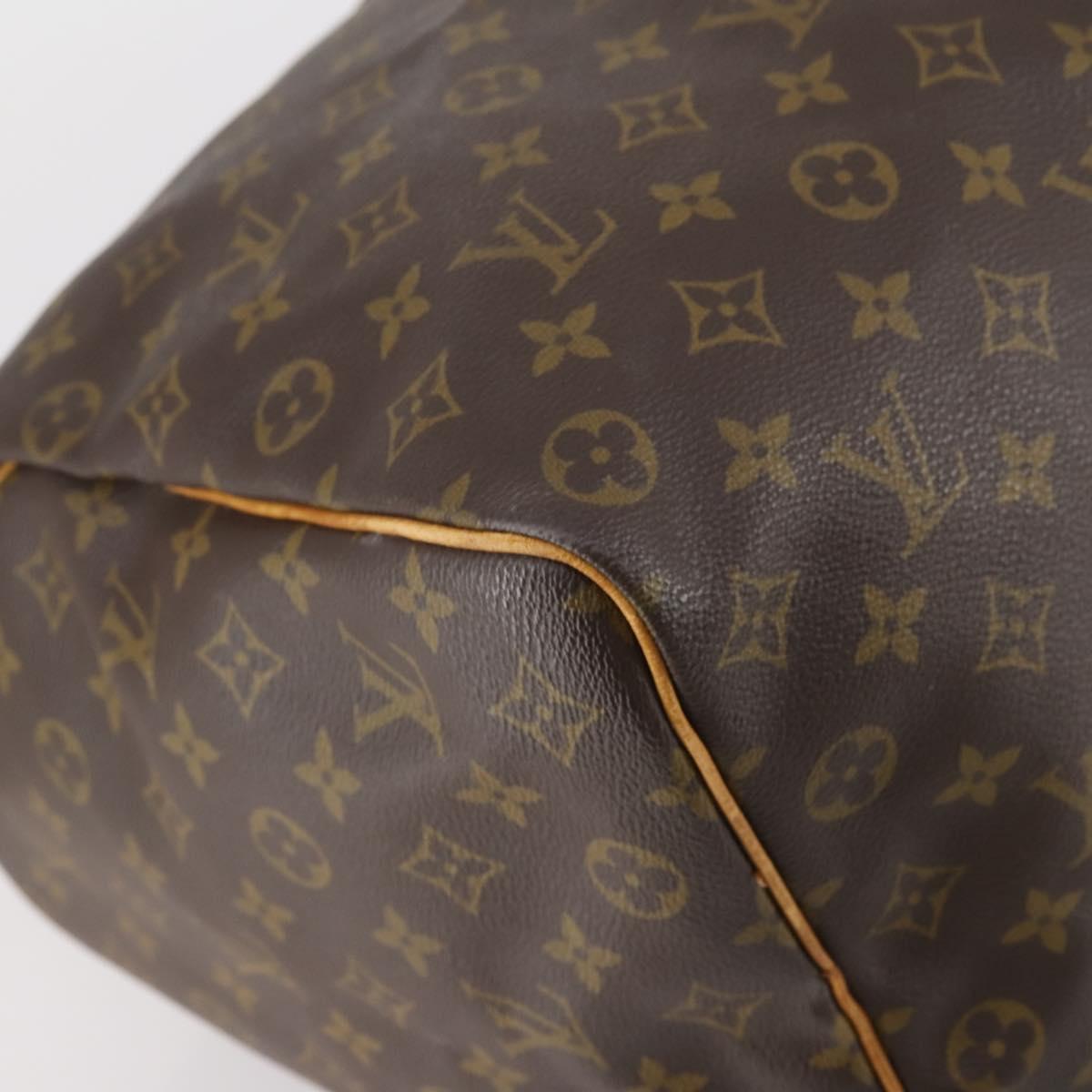 LOUIS VUITTON Monogram Keepall 50 Boston Bag M41426 LV Auth 152552