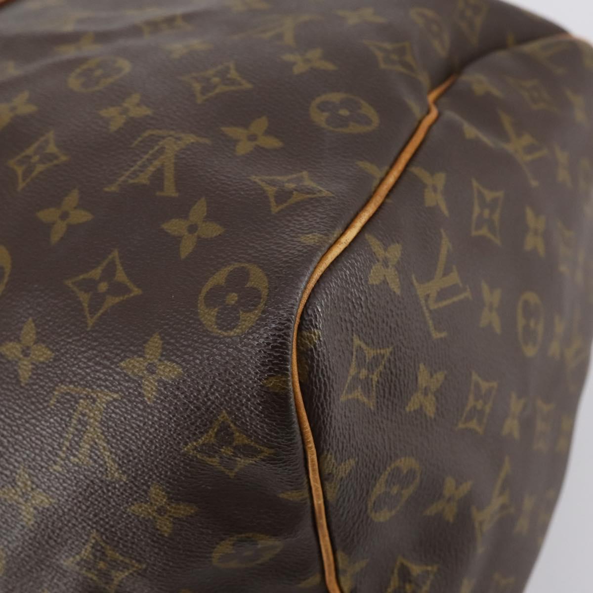 LOUIS VUITTON Monogram Keepall 50 Boston Bag M41426 LV Auth 152552
