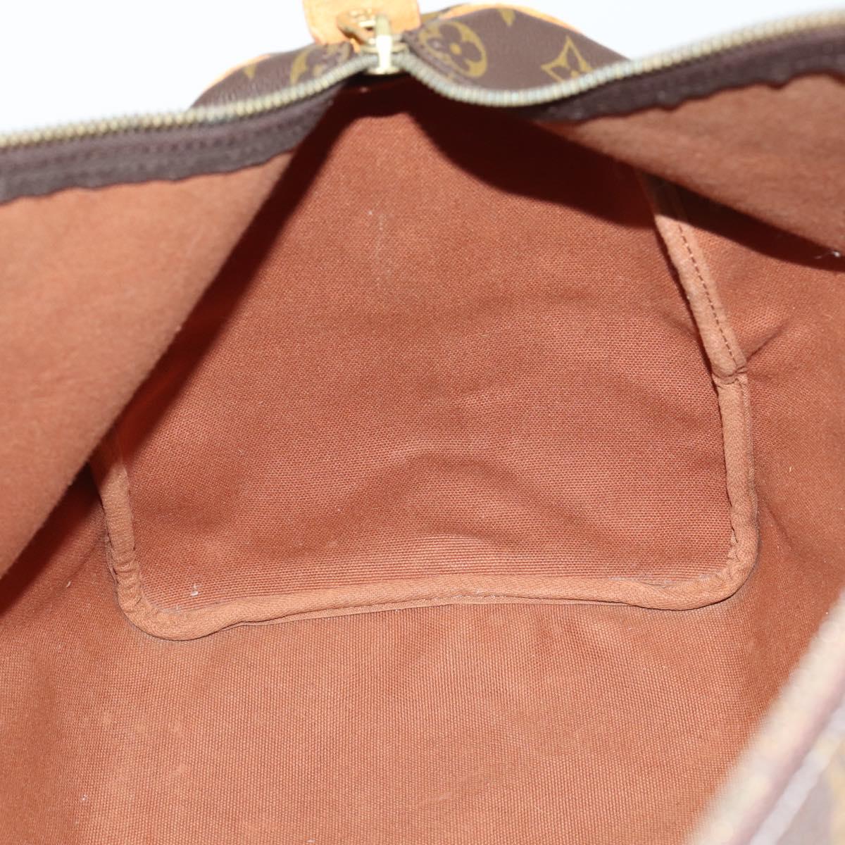 LOUIS VUITTON Monogram Keepall 50 Boston Bag M41426 LV Auth 152552