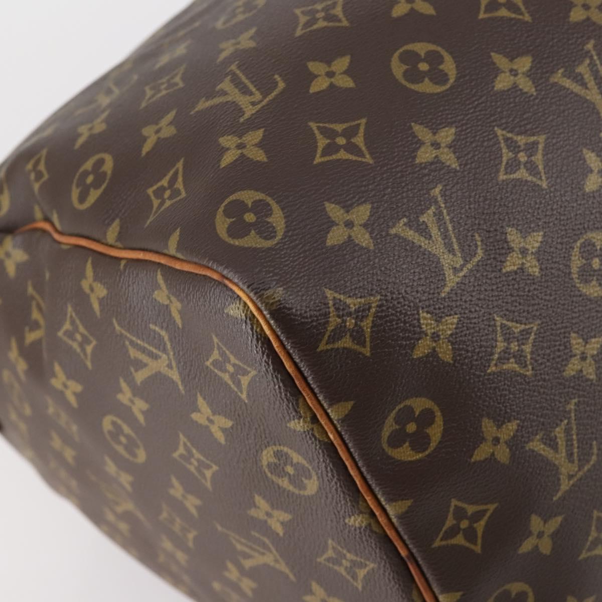 LOUIS VUITTON Monogram Keepall 50 Boston Bag M41426 LV Auth 152553