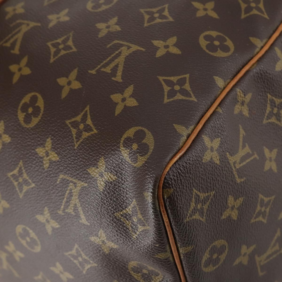 LOUIS VUITTON Monogram Keepall 50 Boston Bag M41426 LV Auth 152553
