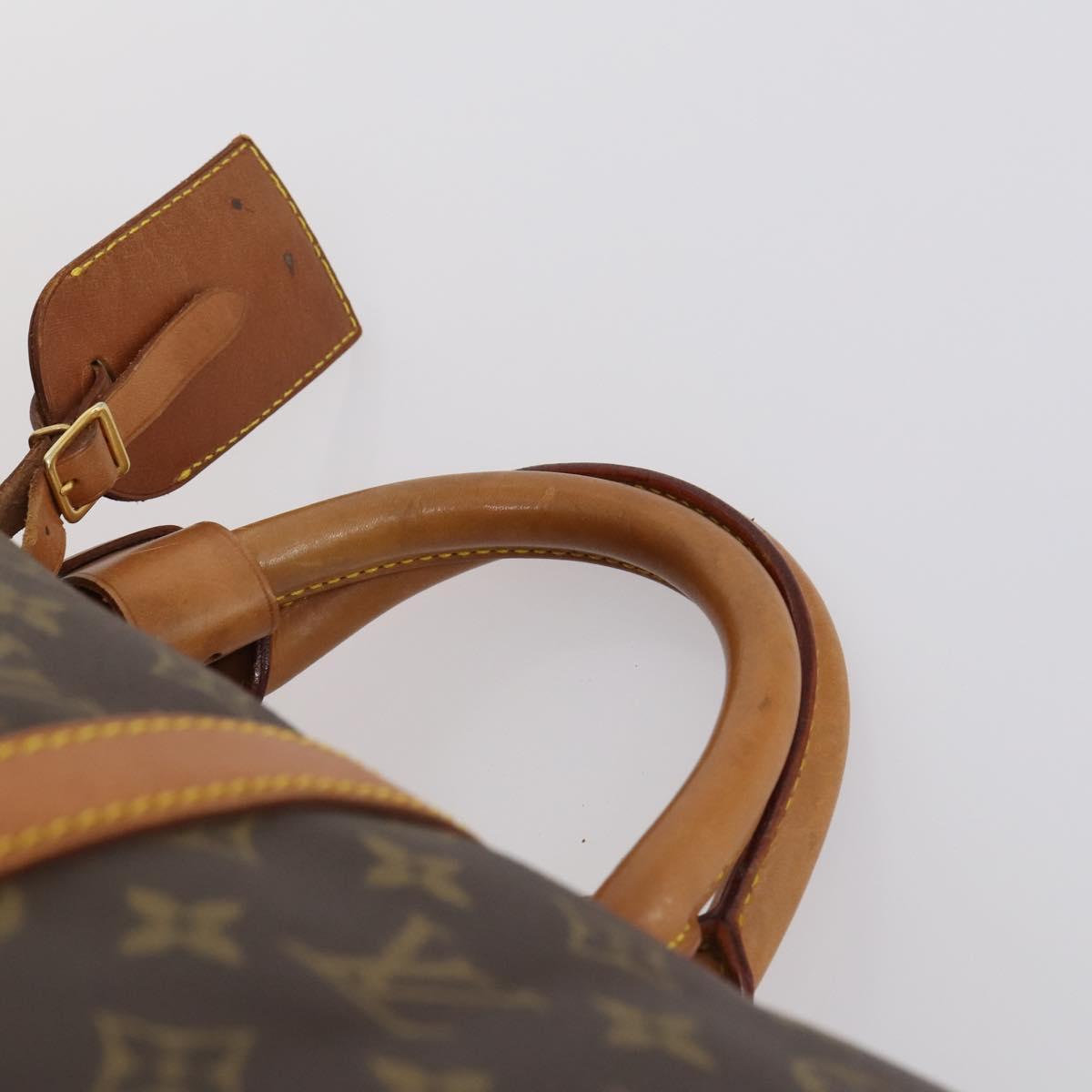 LOUIS VUITTON Monogram Keepall 50 Boston Bag M41426 LV Auth 152553