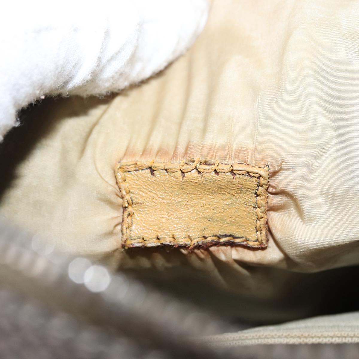 LOUIS VUITTON Damier Geant Sitadan MM Shoulder Bag Brown M93040 LV Auth 152556