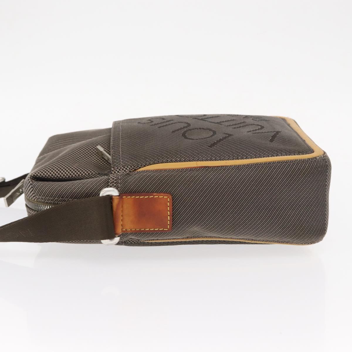 LOUIS VUITTON Damier Geant Sitadan MM Shoulder Bag Brown M93040 LV Auth 152556