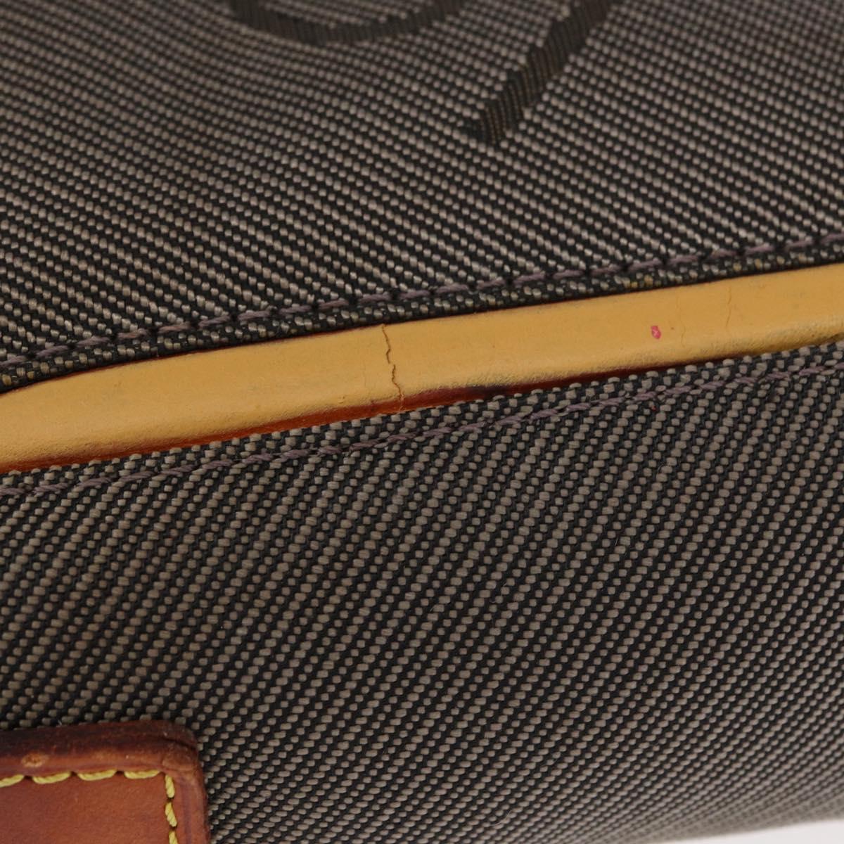 LOUIS VUITTON Damier Geant Sitadan MM Shoulder Bag Brown M93040 LV Auth 152556