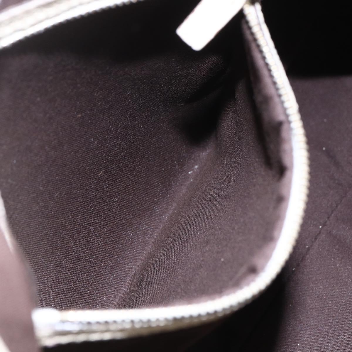 GUCCI GG Canvas Tote Bag Beige Gold 163288 Auth 152561