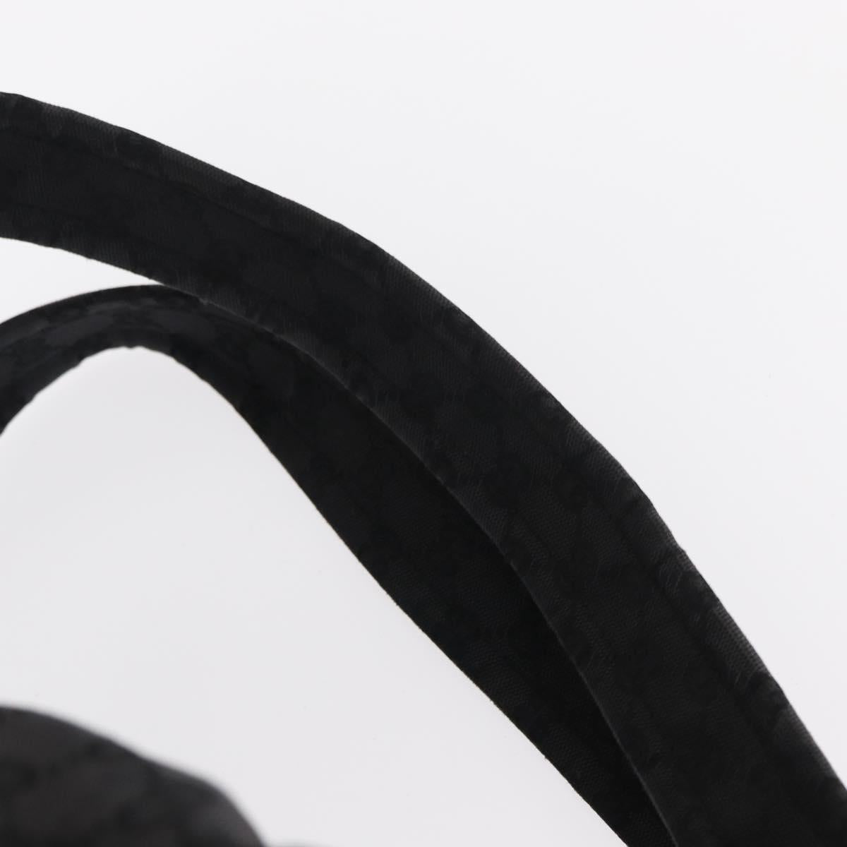 GUCCI GG Canvas Backpack Black 003 0238 Auth 152564