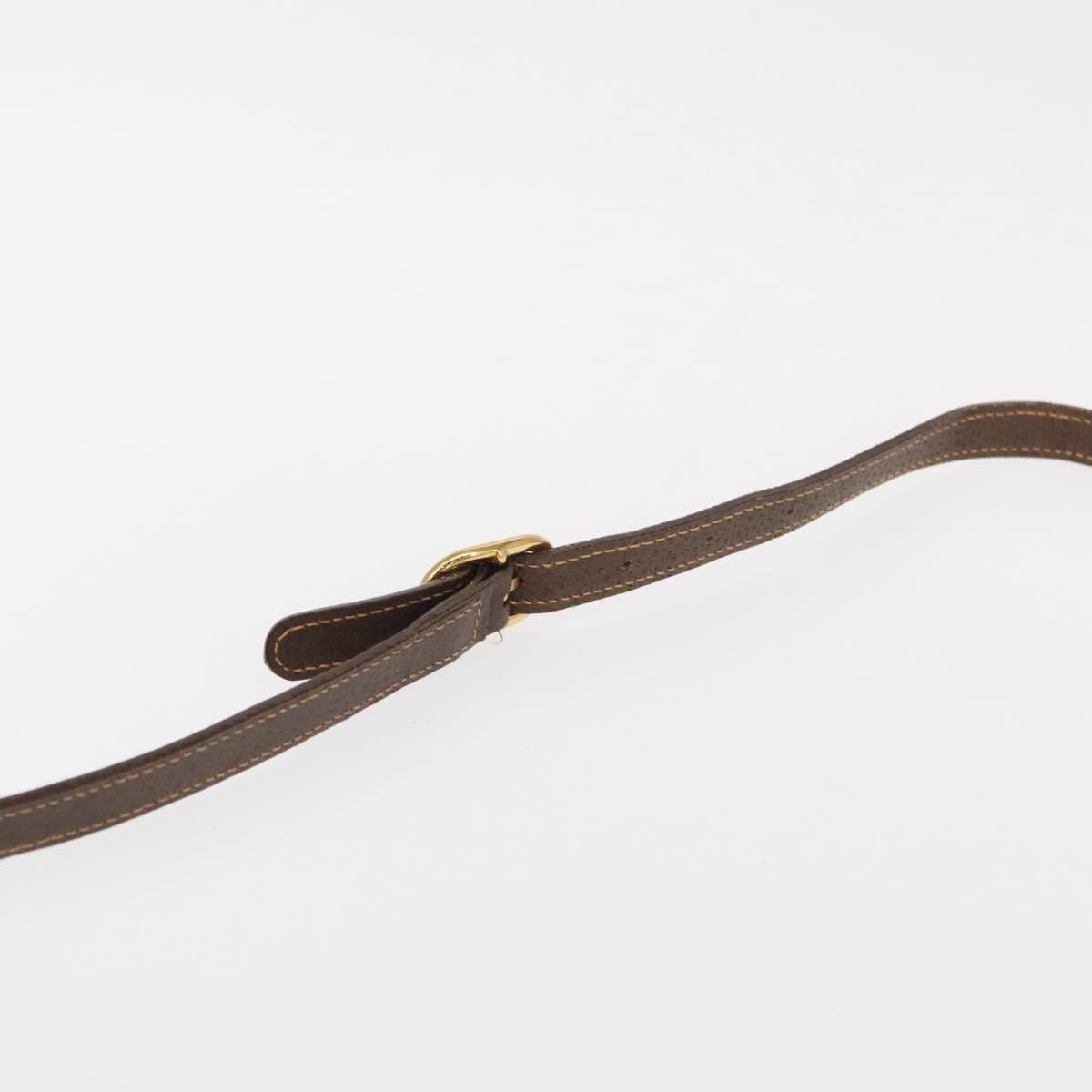 GUCCI GG Supreme Web Sherry Line Bag PVC Beige Red 119 02 087 Auth 152569