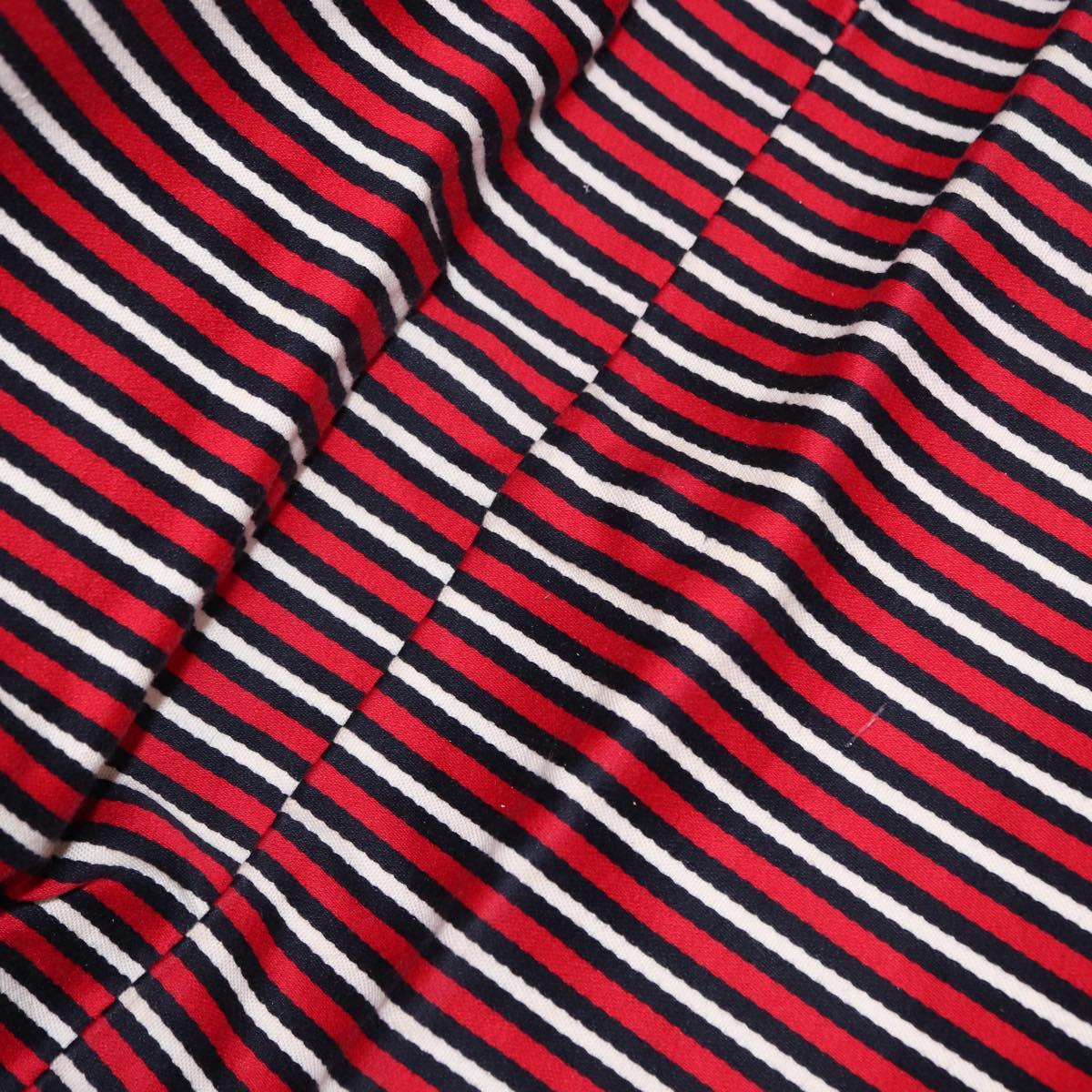 GUCCI Abbey Tote Bag Navy Gold 141472 Auth 152573