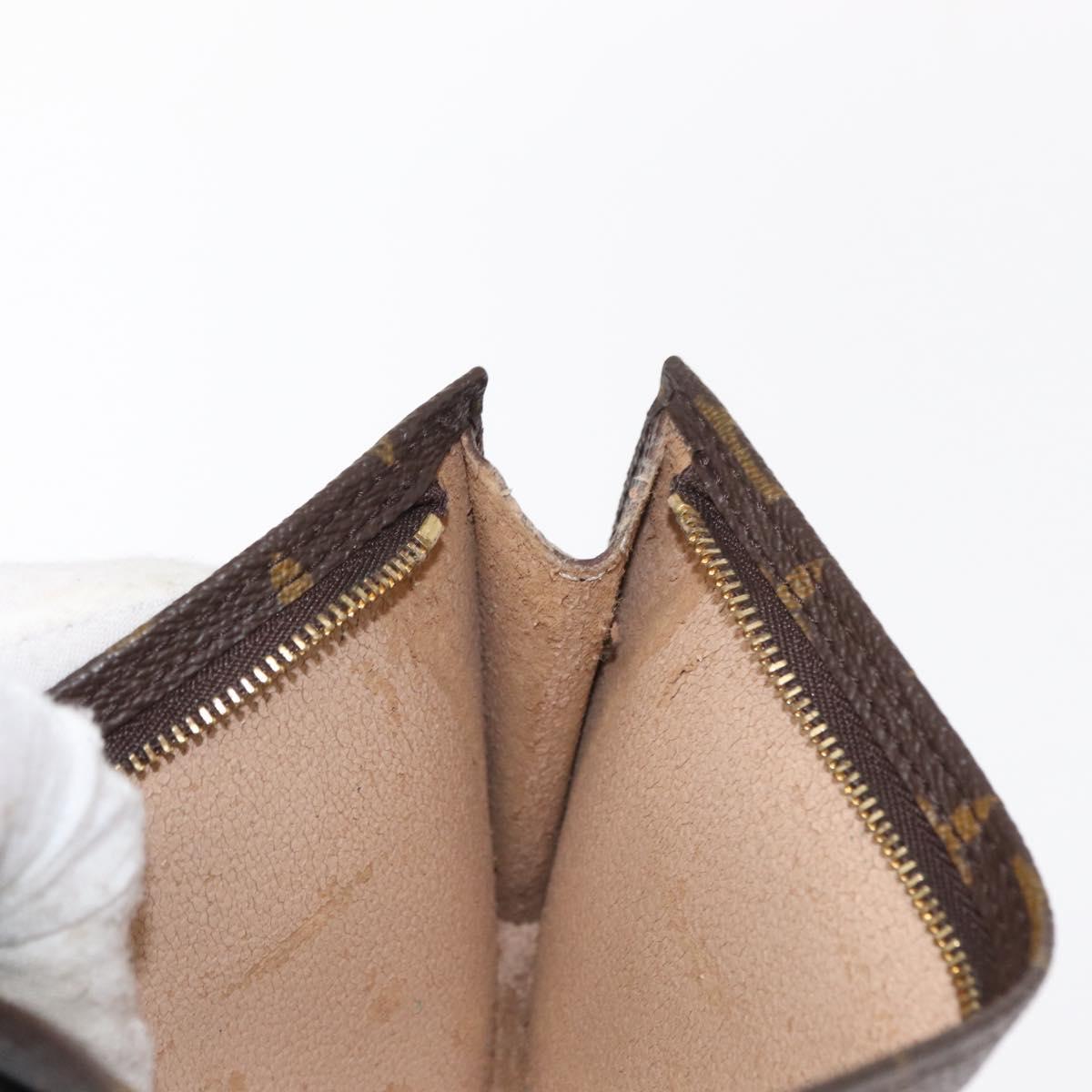 LOUIS VUITTON Monogram Bucket GM Accessory Pouch LV Auth 152597