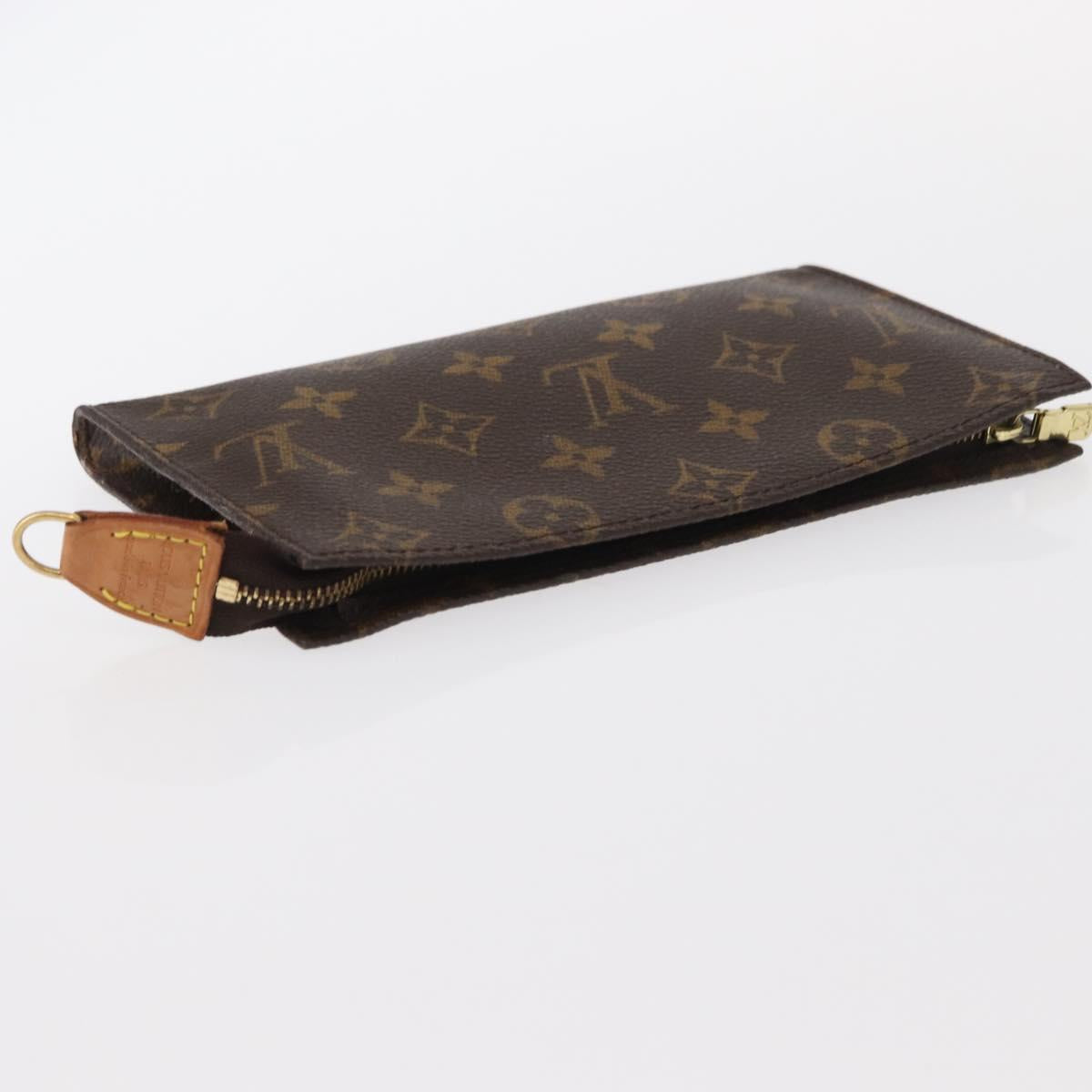 LOUIS VUITTON Monogram Bucket GM Accessory Pouch LV Auth 152597