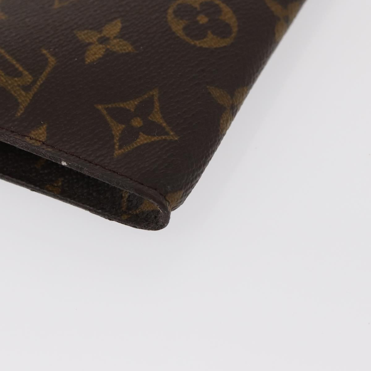 LOUIS VUITTON Monogram Bucket GM Accessory Pouch LV Auth 152597