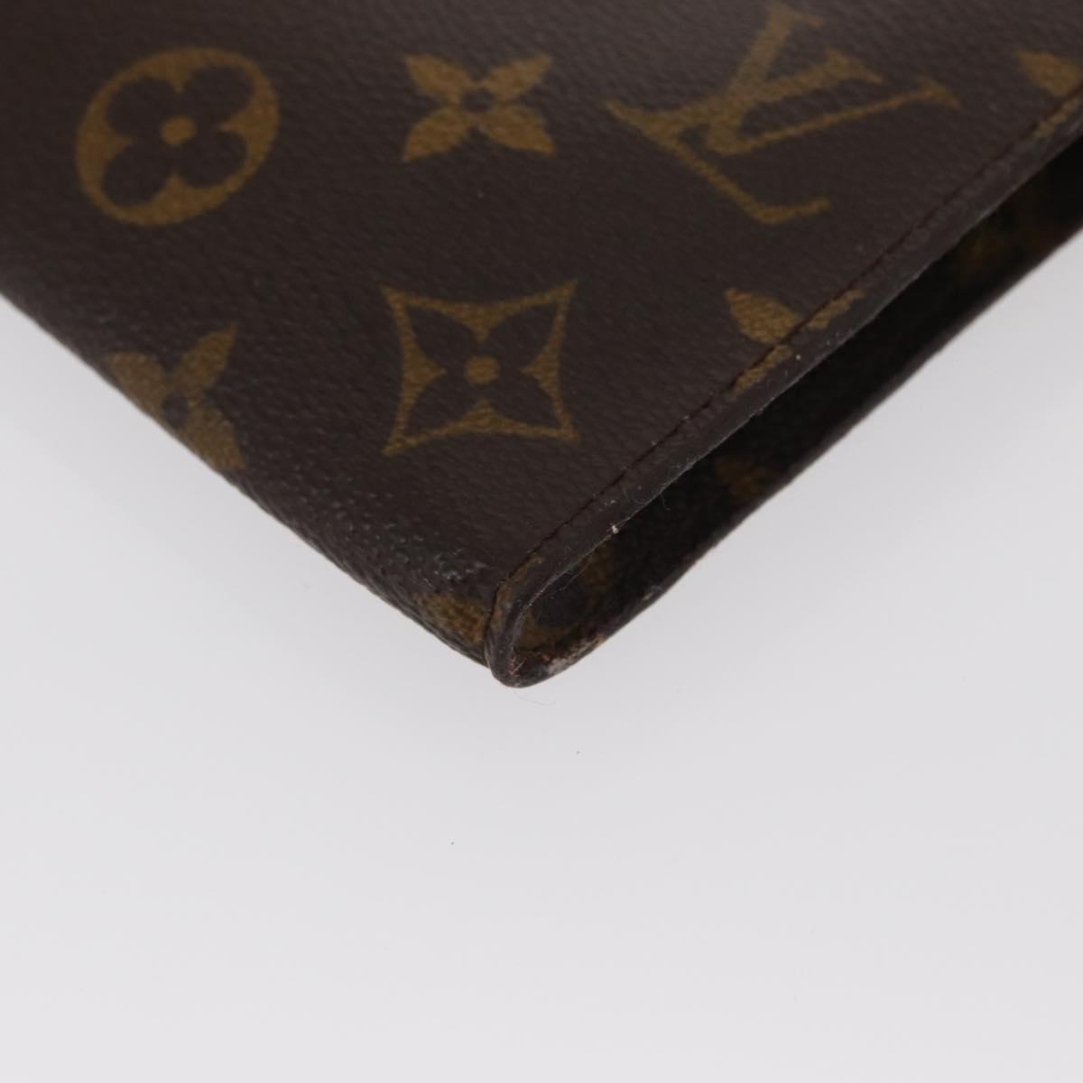 LOUIS VUITTON Monogram Bucket GM Accessory Pouch LV Auth 152597