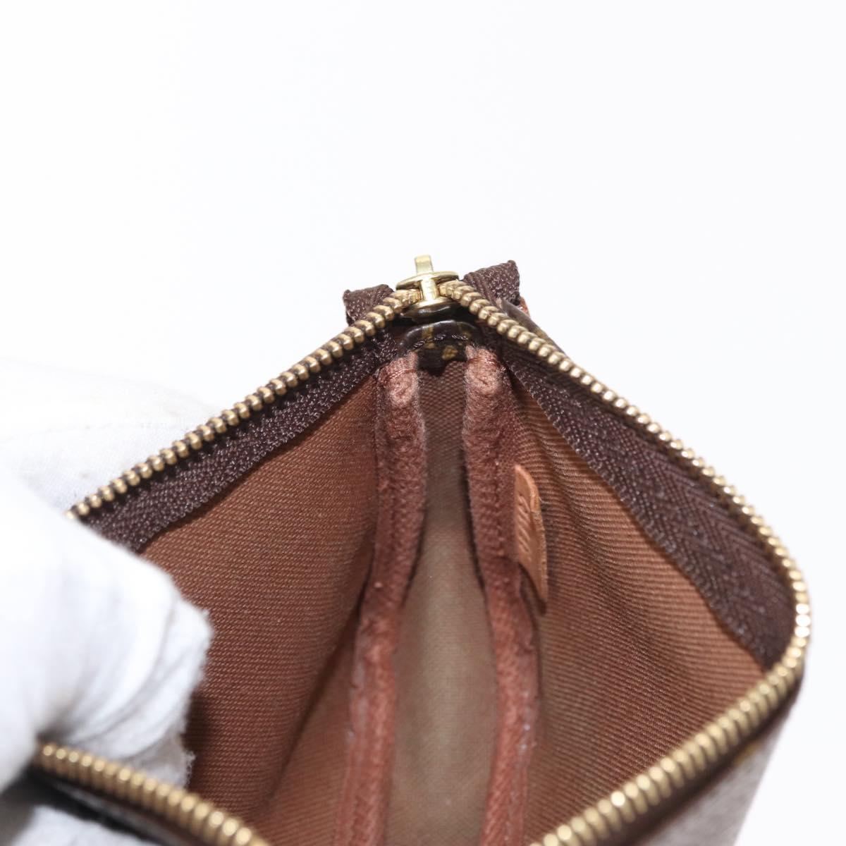 LOUIS VUITTON Monogram Mini Pochette Accessoires Pouch M58009 LV Auth 152598