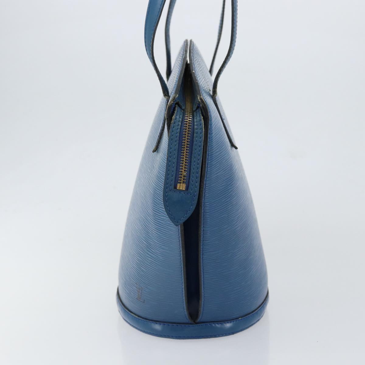 LOUIS VUITTON Epi Saint Jacques Shopping Shoulder Bag Blue M52275 LV Auth 152650