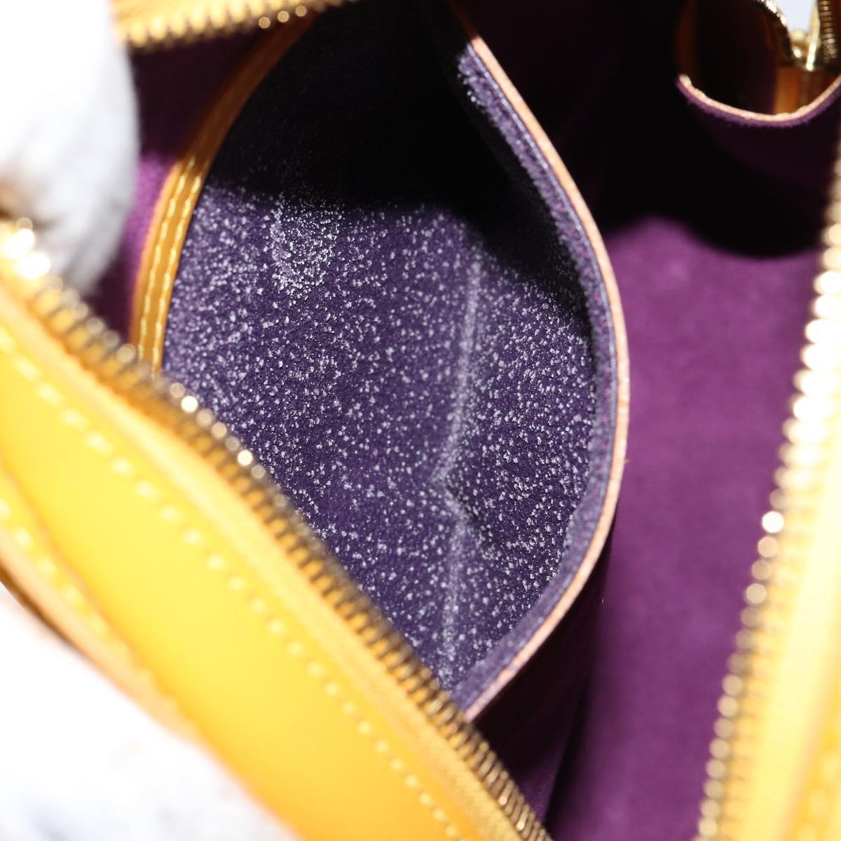 LOUIS VUITTON Epi Mabillon Backpack Yellow M52239 LV Auth 152653