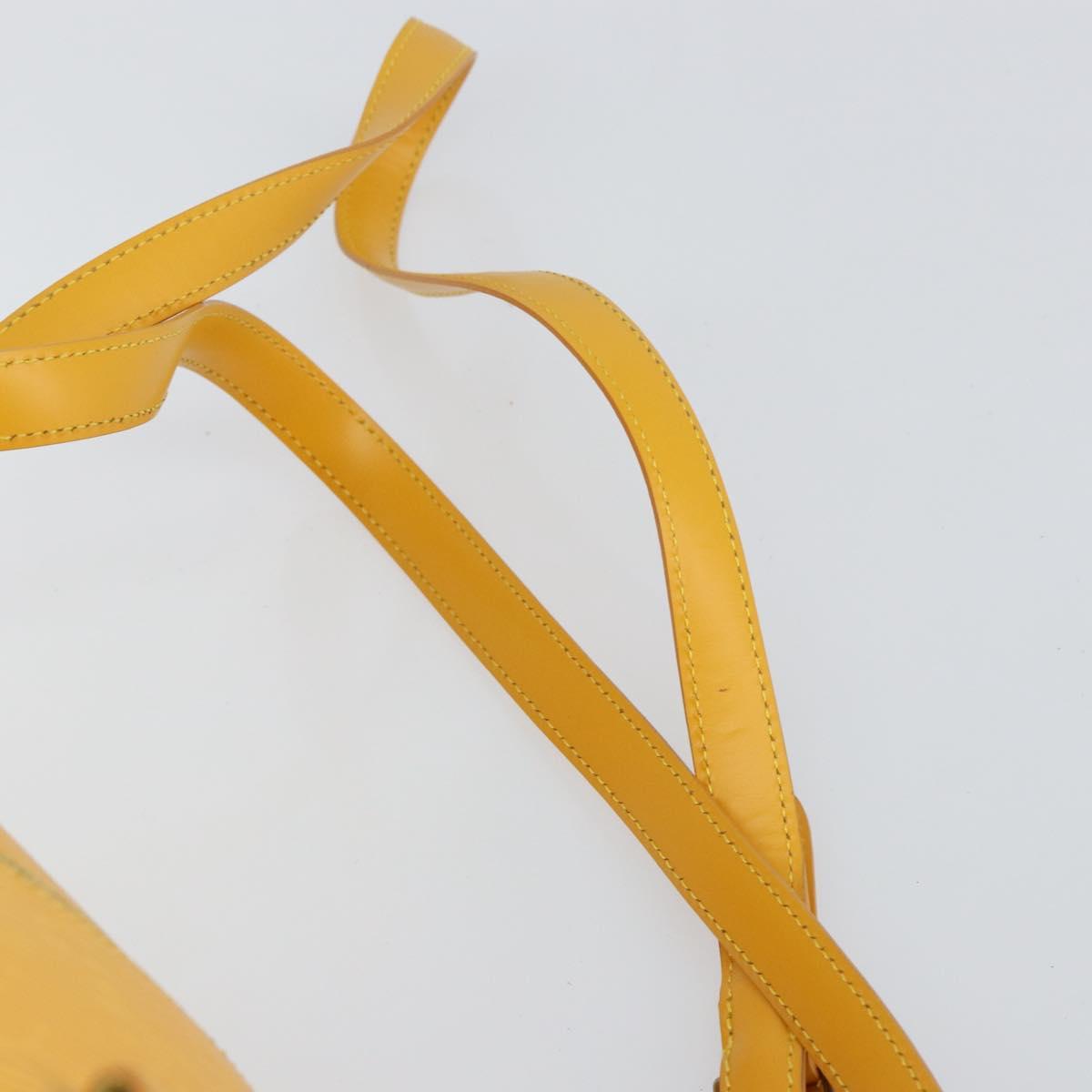 LOUIS VUITTON Epi Mabillon Backpack Yellow M52239 LV Auth 152653