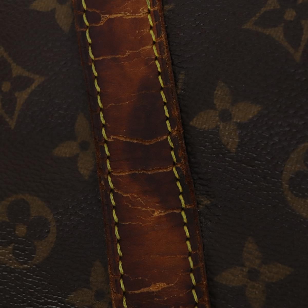 LOUIS VUITTON Monogram Keepall 60 Boston Bag M41422 LV Auth 152655