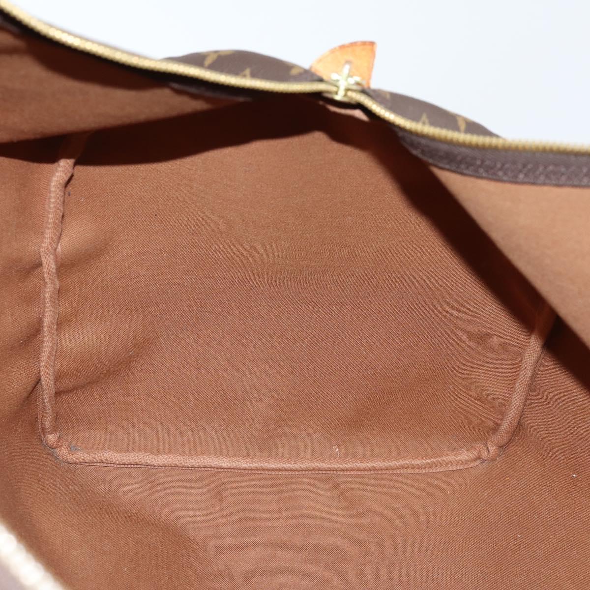 LOUIS VUITTON Monogram Keepall 60 Boston Bag M41422 LV Auth 152655