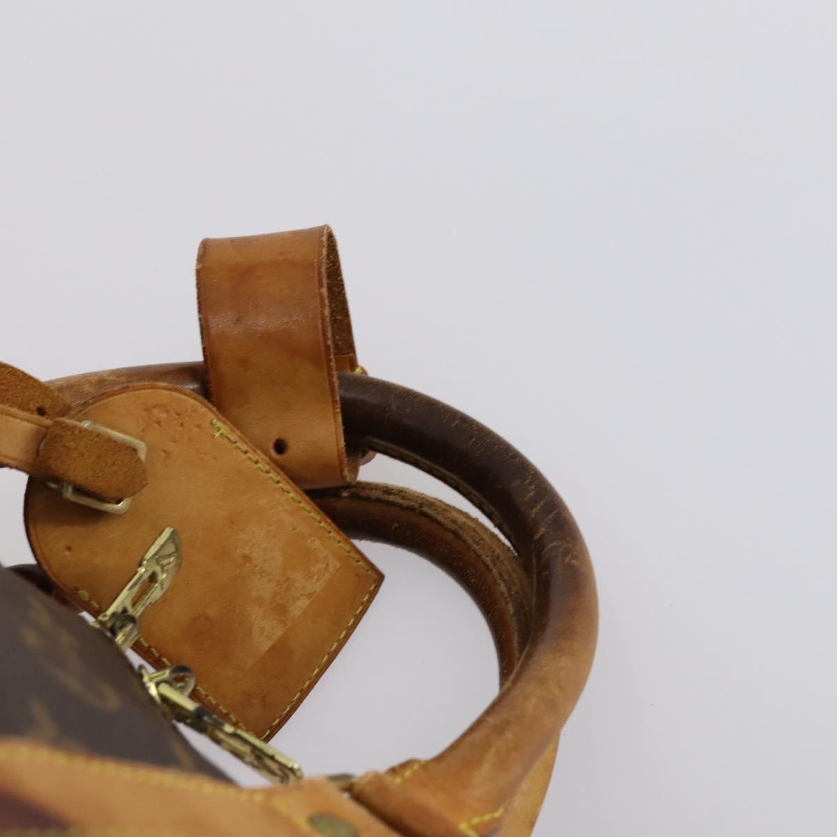 LOUIS VUITTON Monogram Keepall 60 Boston Bag M41422 LV Auth 152655