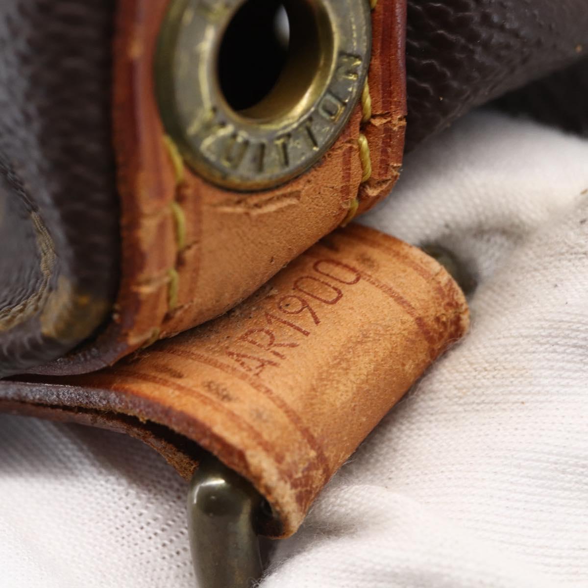 LOUIS VUITTON Monogram Noe Shoulder Bag M42224 LV Auth 152658