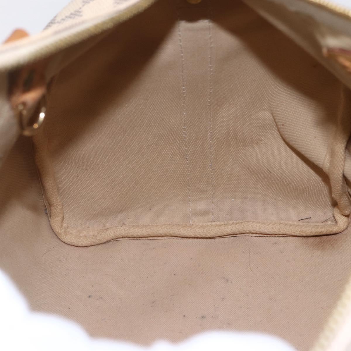 LOUIS VUITTON Damier Azur Speedy Bandouliere 30 Bag 2way N41052 LV Auth 152661