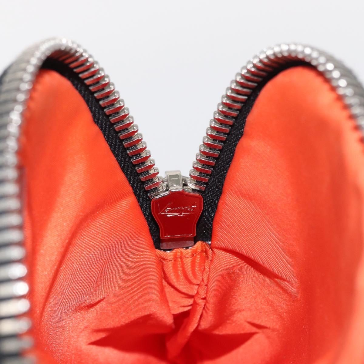 PRADA Shoulder Bag Nylon 2way White Silver Auth 152675V