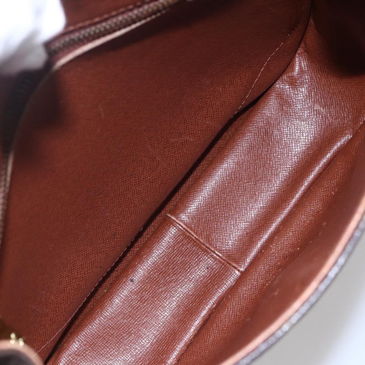 LOUIS VUITTON Monogram Saint Cloud GM Shoulder Bag M51242 LV Auth 152680