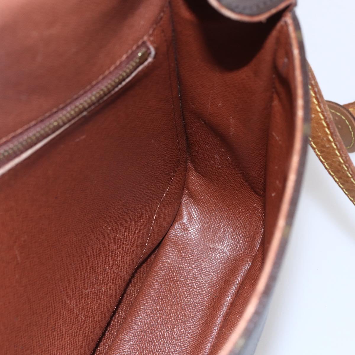 LOUIS VUITTON Monogram Saint Cloud GM Shoulder Bag M51242 LV Auth 152680