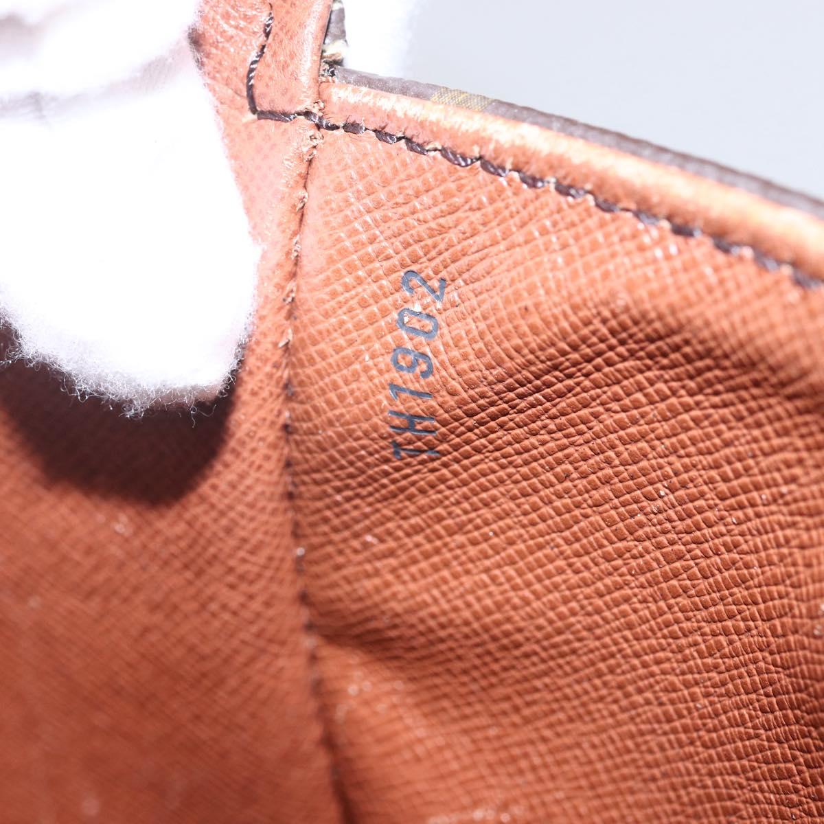 LOUIS VUITTON Monogram Saint Cloud GM Shoulder Bag M51242 LV Auth 152680