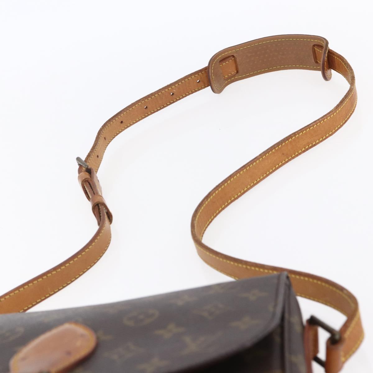 LOUIS VUITTON Monogram Saint Cloud GM Shoulder Bag M51242 LV Auth 152680