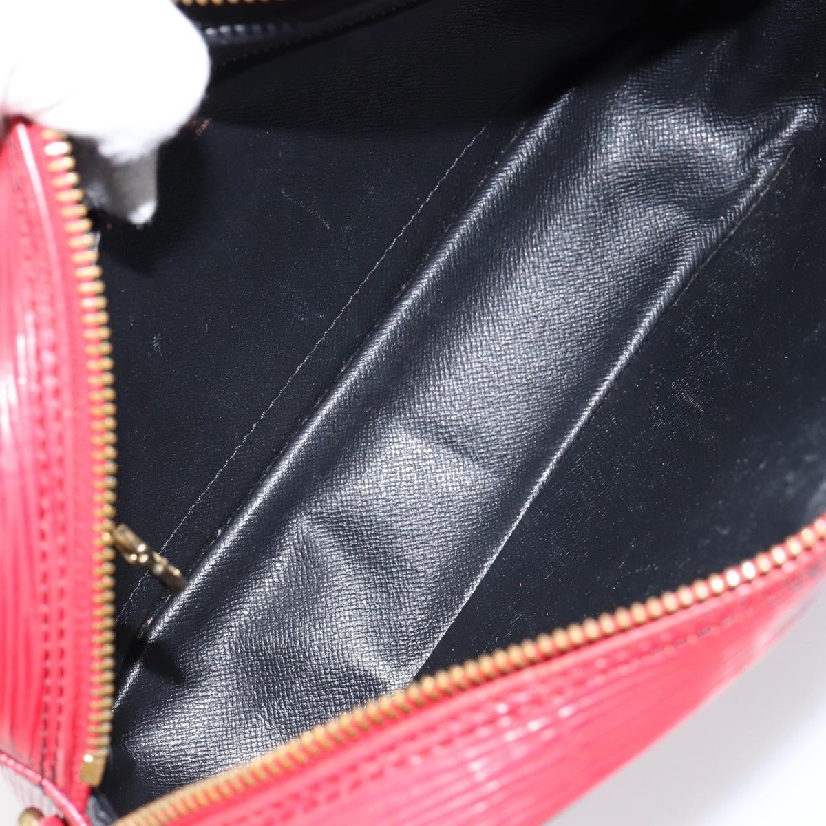 LOUIS VUITTON Epi Trocadero 23 Shoulder Bag Red M52307 LV Auth 152681