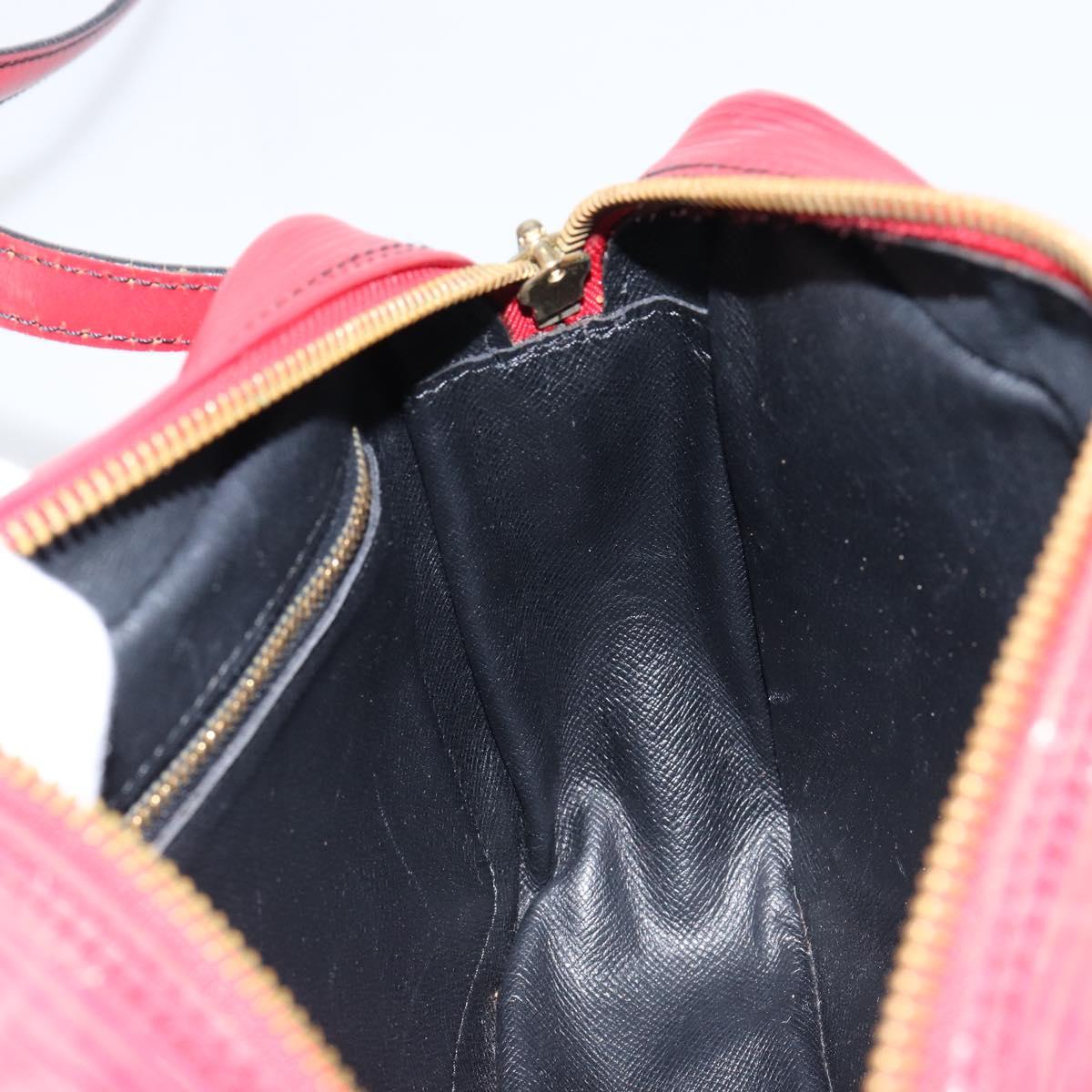 LOUIS VUITTON Epi Trocadero 23 Shoulder Bag Red M52307 LV Auth 152681