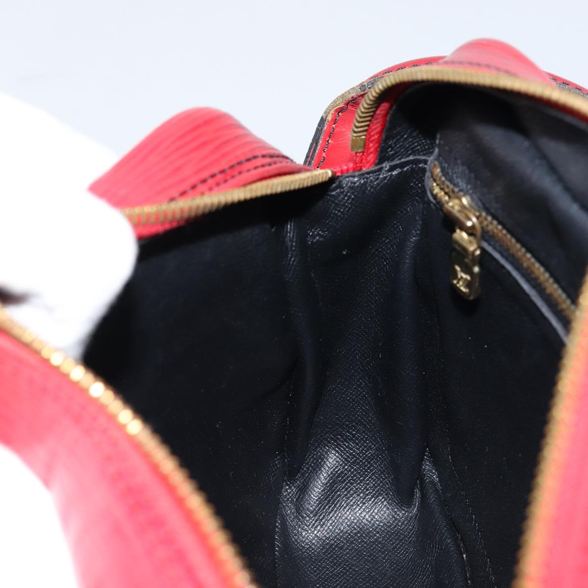 LOUIS VUITTON Epi Trocadero 23 Shoulder Bag Red M52307 LV Auth 152681