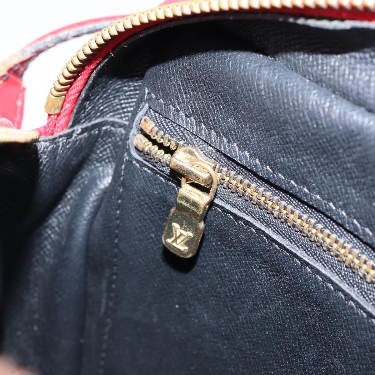 LOUIS VUITTON Epi Trocadero 23 Shoulder Bag Red M52307 LV Auth 152681