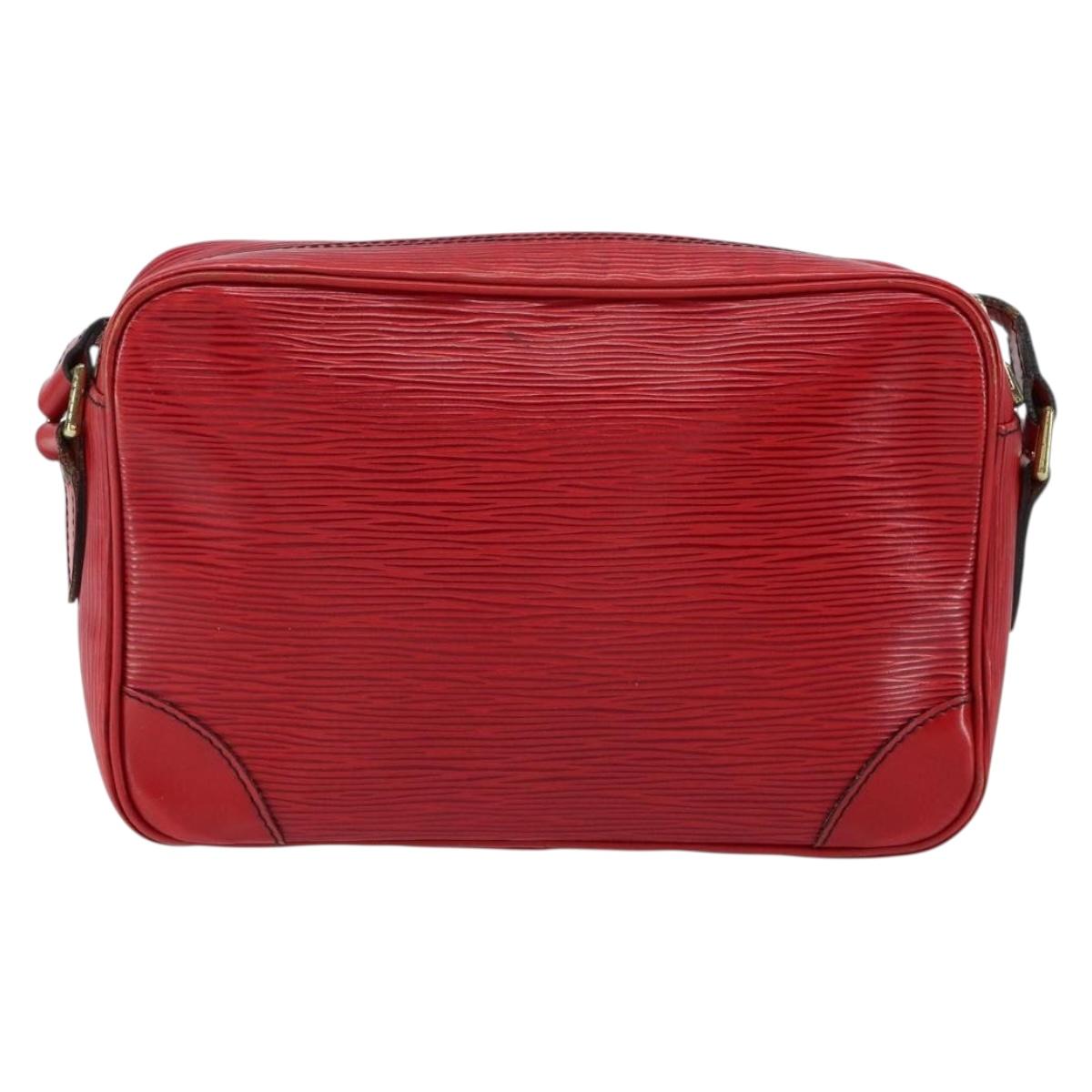 LOUIS VUITTON Epi Trocadero 23 Shoulder Bag Red M52307 LV Auth 152681