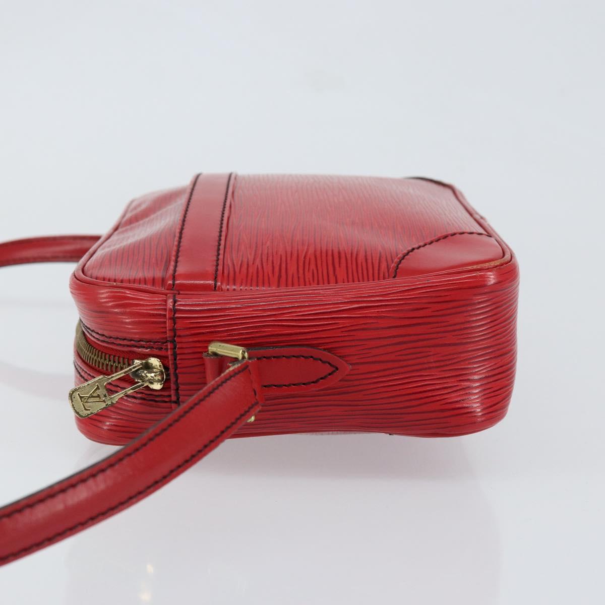 LOUIS VUITTON Epi Trocadero 23 Shoulder Bag Red M52307 LV Auth 152681
