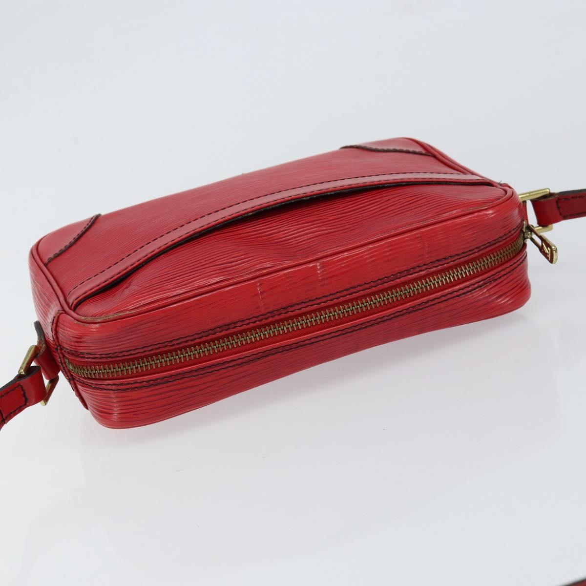 LOUIS VUITTON Epi Trocadero 23 Shoulder Bag Red M52307 LV Auth 152681
