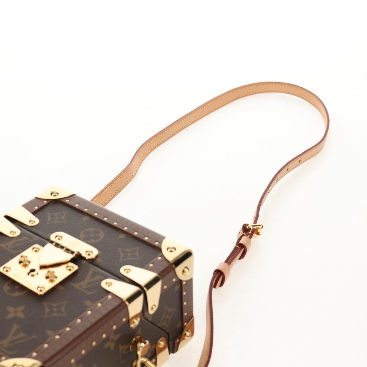 LOUIS VUITTON Monogram Camera box Shoulder Bag M10079 LV Auth 152697SM