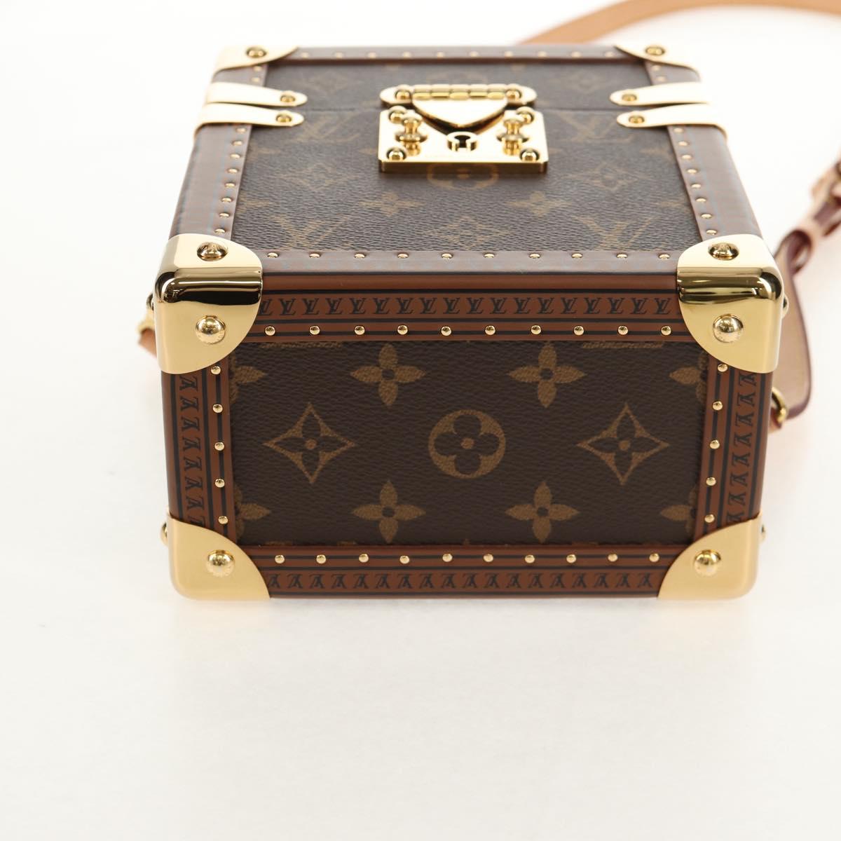 LOUIS VUITTON Monogram Camera box Shoulder Bag M10079 LV Auth 152697SM