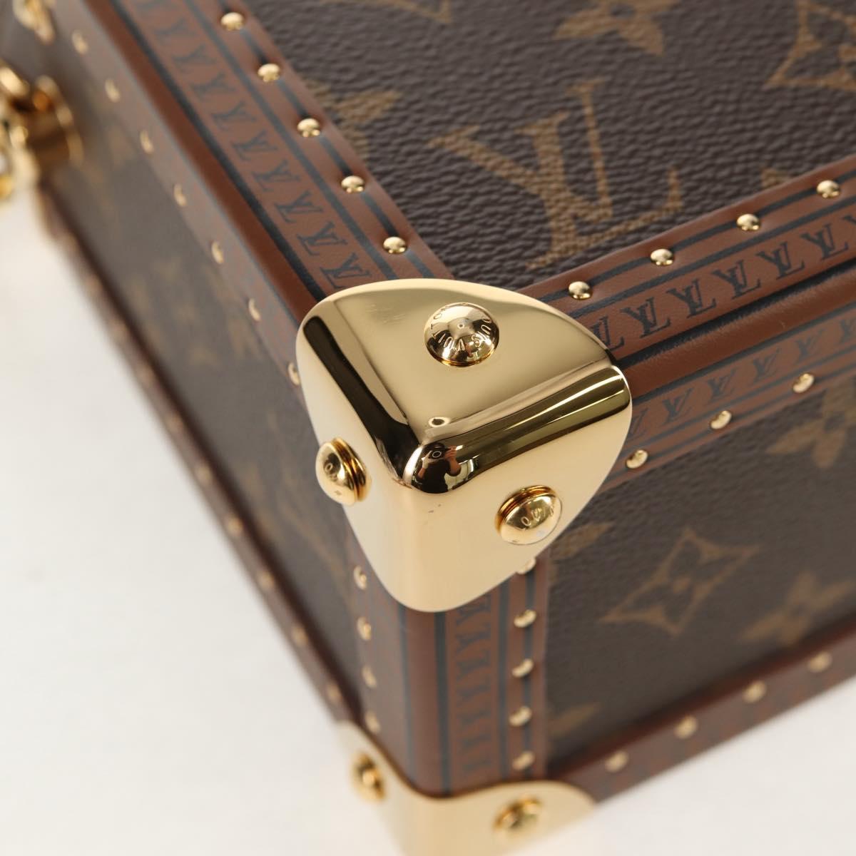 LOUIS VUITTON Monogram Camera box Shoulder Bag M10079 LV Auth 152697SM