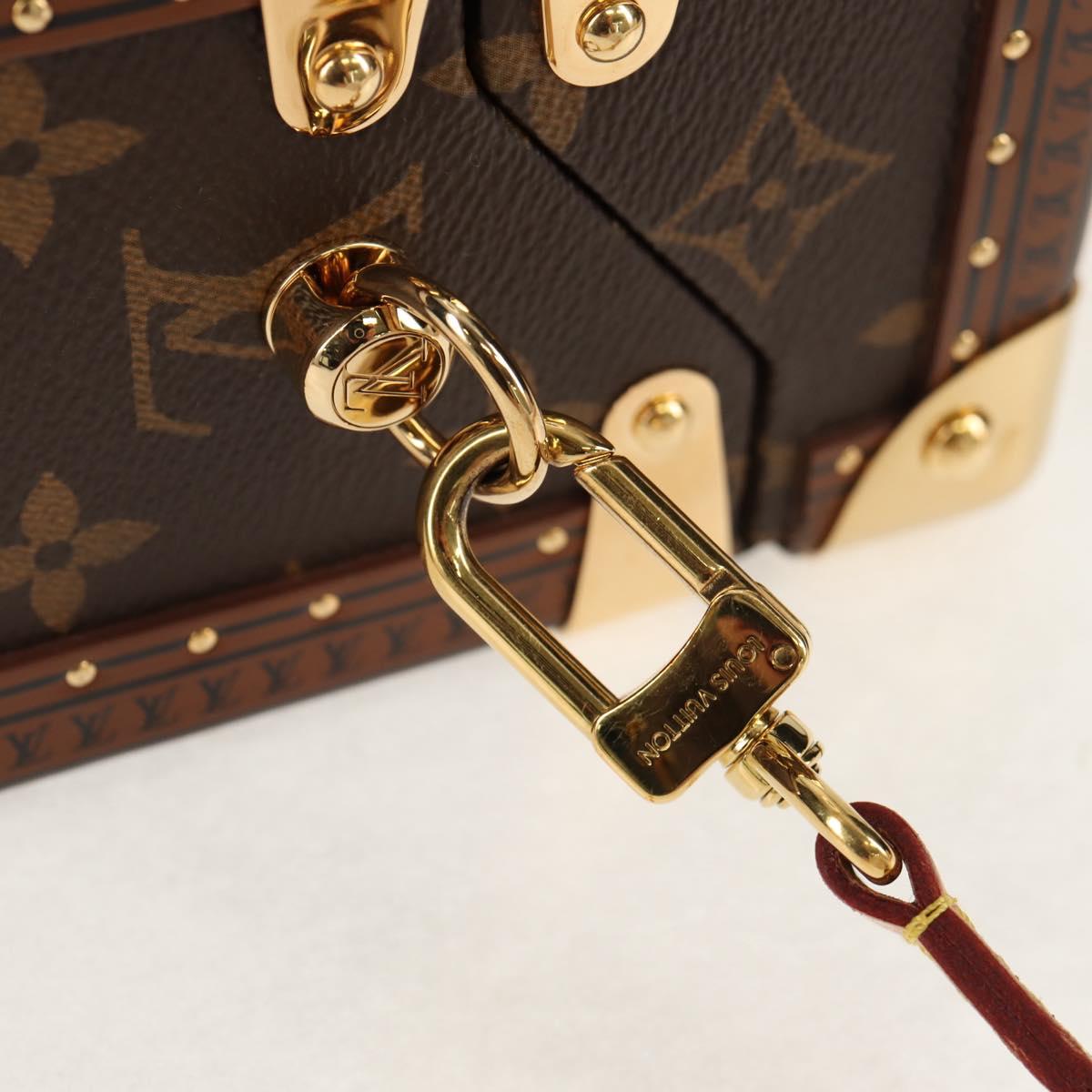 LOUIS VUITTON Monogram Camera box Shoulder Bag M10079 LV Auth 152697SM