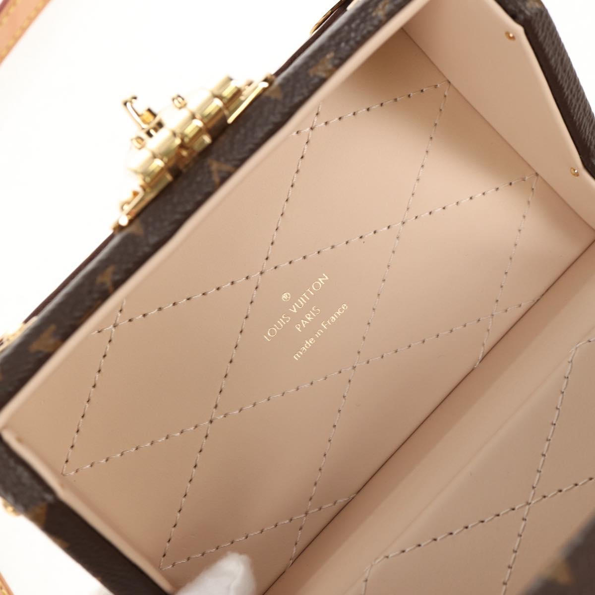 LOUIS VUITTON Monogram Camera box Shoulder Bag M10079 LV Auth 152697SM