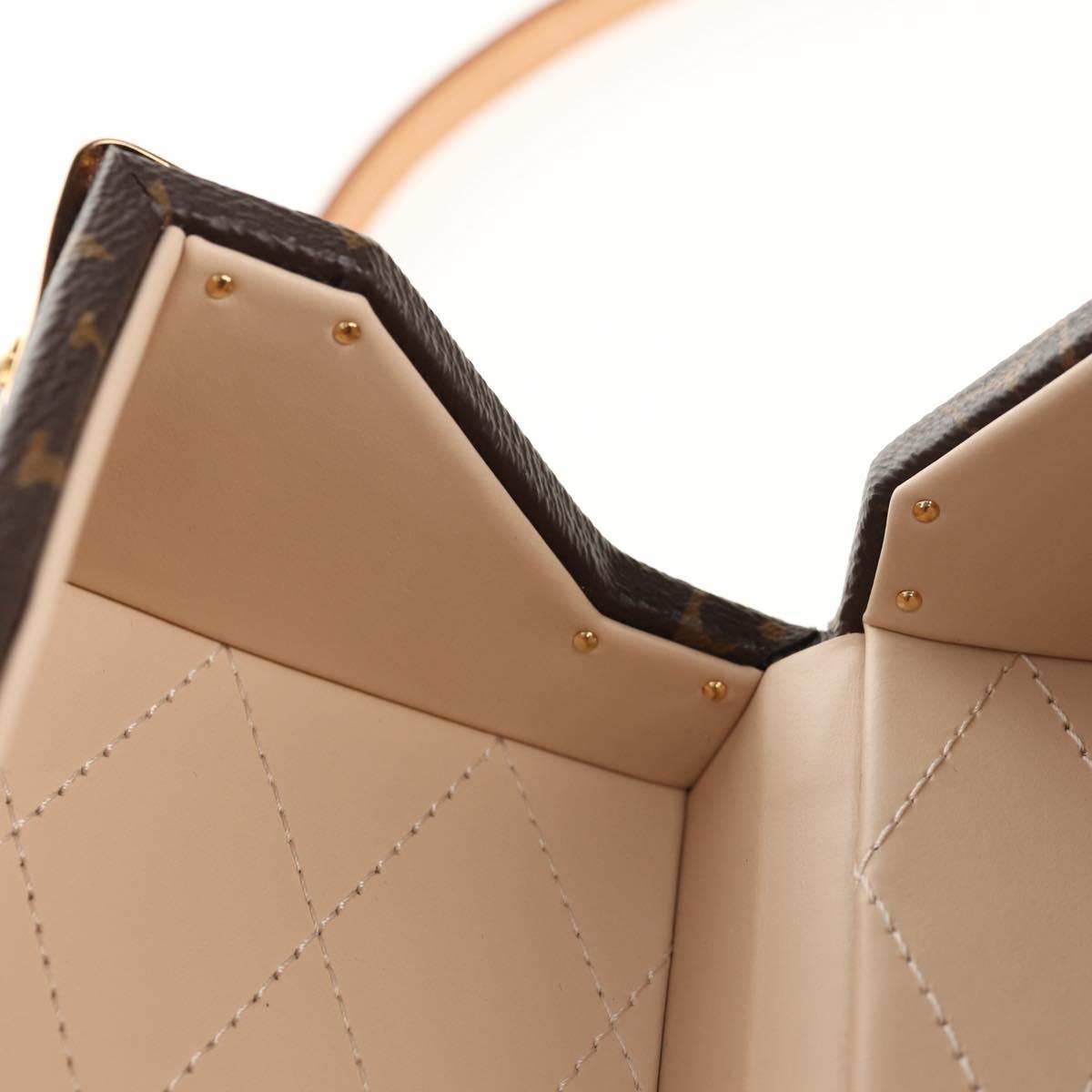 LOUIS VUITTON Monogram Camera box Shoulder Bag M10079 LV Auth 152697SM