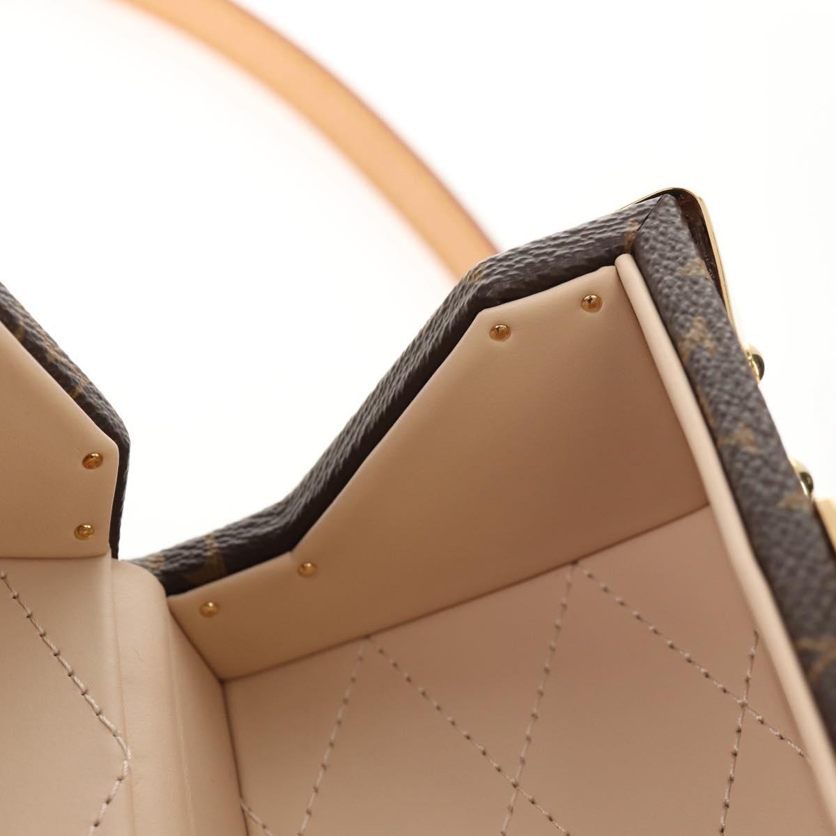 LOUIS VUITTON Monogram Camera box Shoulder Bag M10079 LV Auth 152697SM