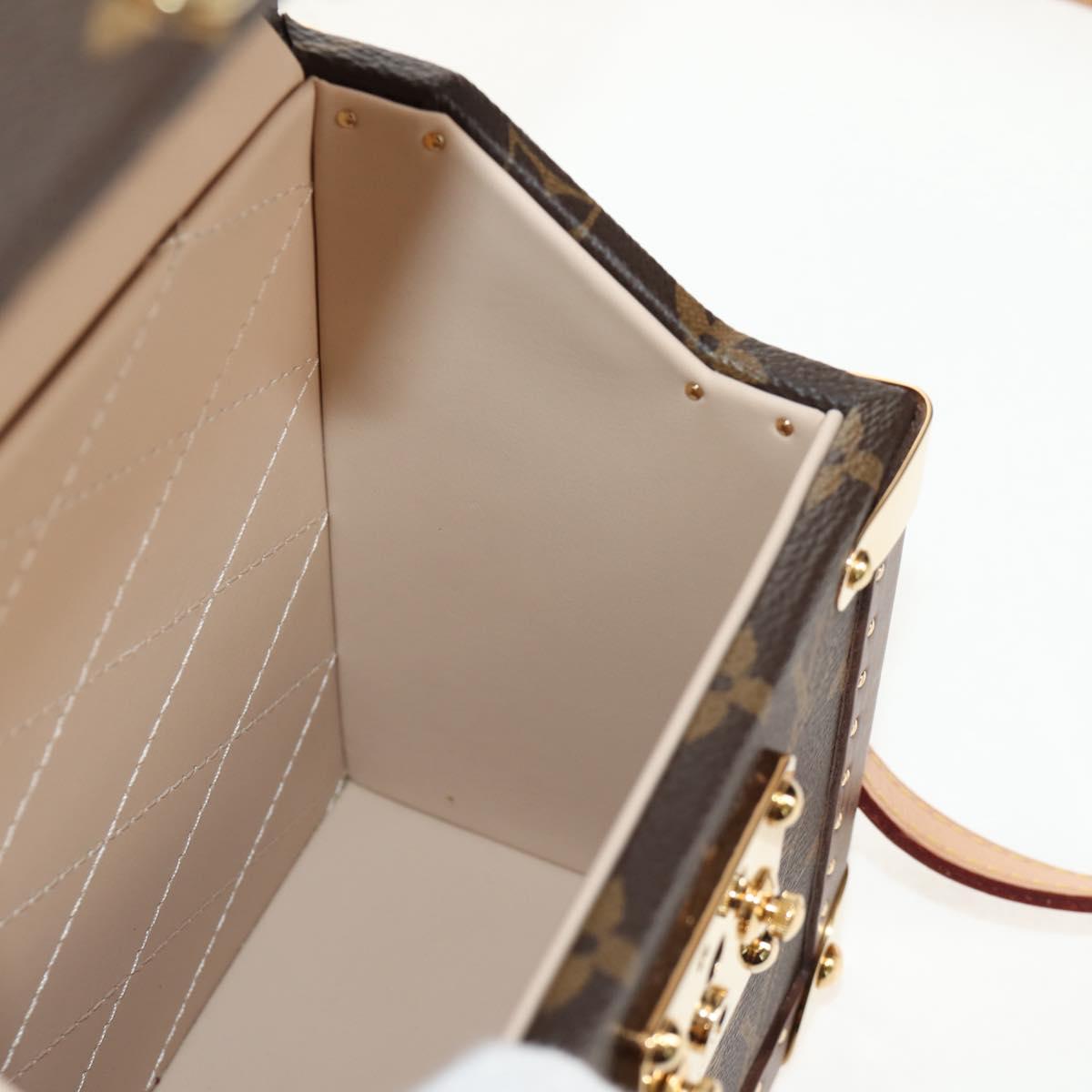 LOUIS VUITTON Monogram Camera box Shoulder Bag M10079 LV Auth 152697SM