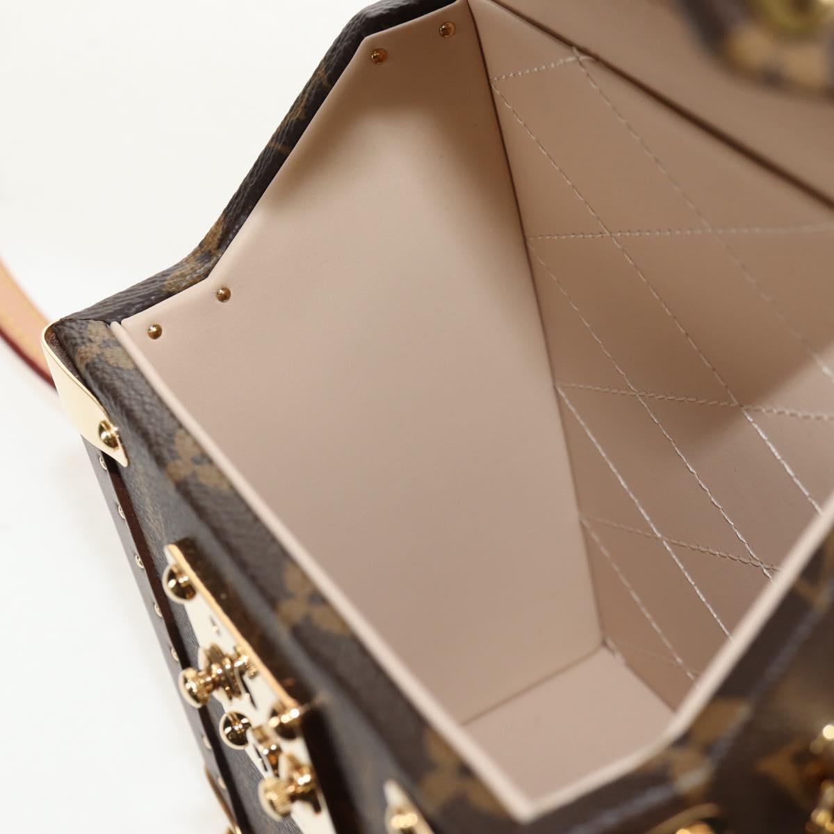 LOUIS VUITTON Monogram Camera box Shoulder Bag M10079 LV Auth 152697SM